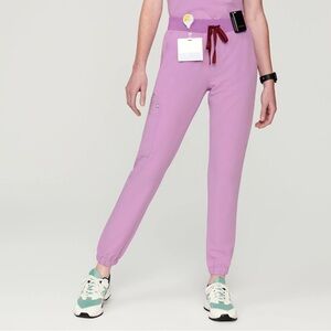 NWOT FIGS Dusk Tari - Skinny Jogger Scrub Pants / Size Small